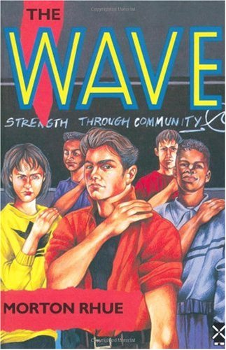 Boekcover The wave