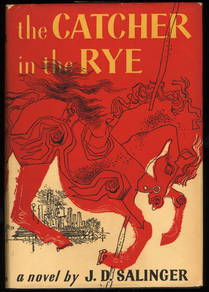 Boekcover The catcher in the rye