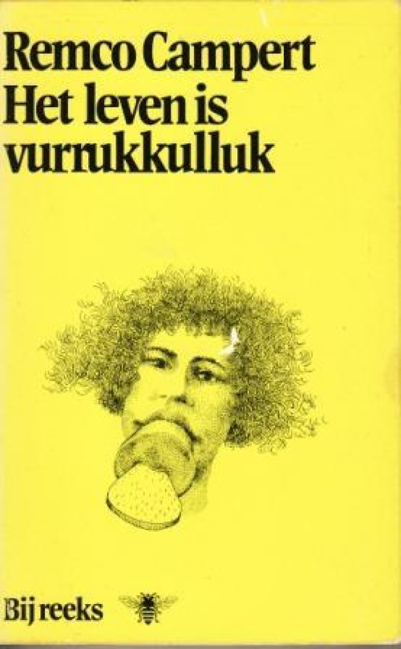 Boekcover Het leven is vurrukkulluk