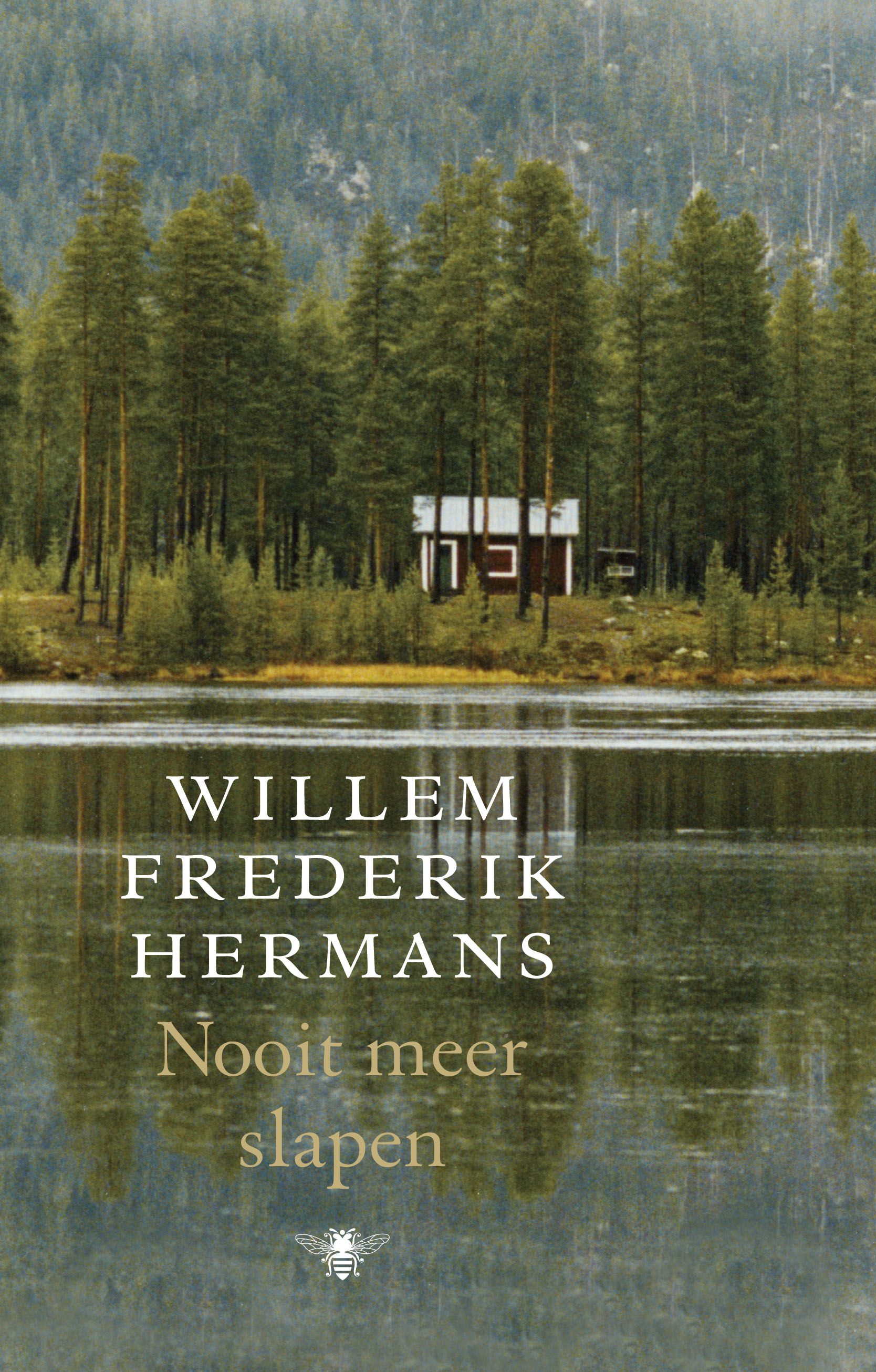 Boekcover Nooit meer slapen