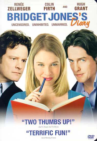Boekcover Bridget Jones's diary