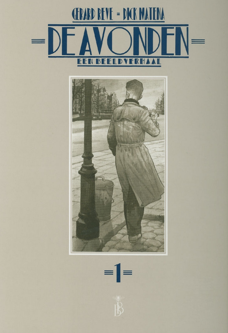 Boekcover De avonden
