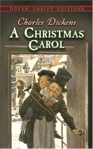 Boekcover A Christmas carol