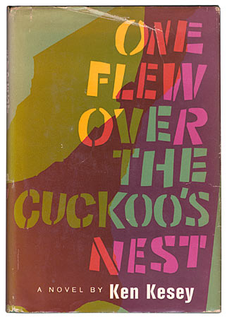 Boekcover One flew over the cuckoo\'s nest