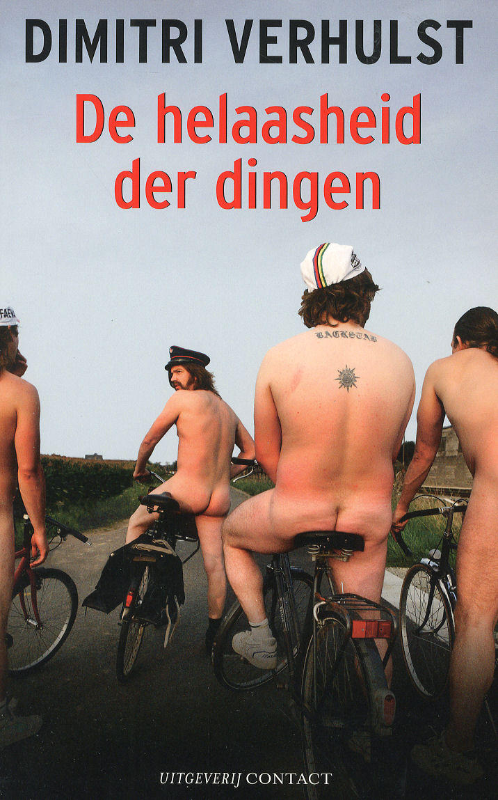 Boekcover De helaasheid der dingen