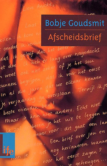 Boekcover Afscheidsbrief