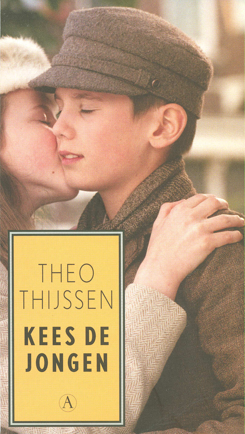 Boekcover Kees de jongen (beeldroman)