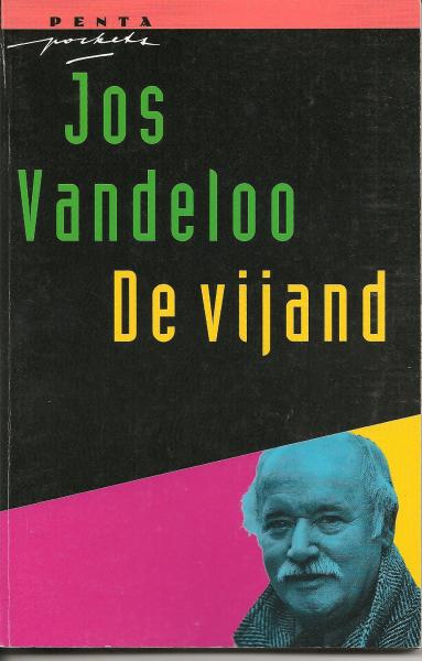 Boekcover De vijand
