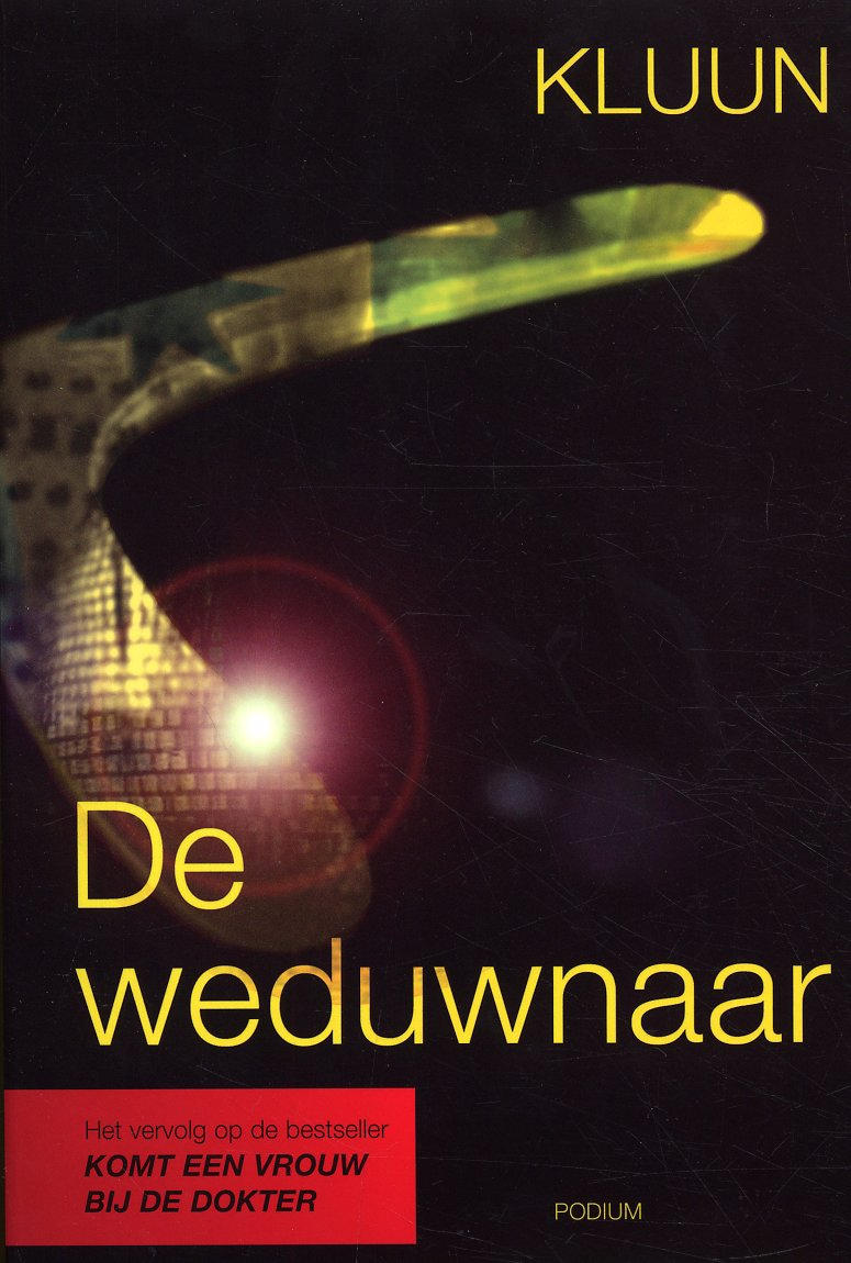 Boekcover De weduwnaar