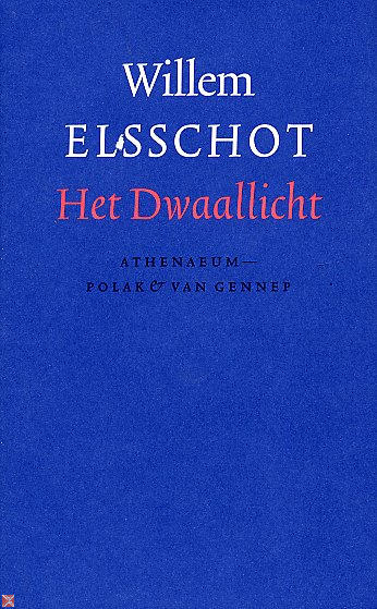Boekcover Het dwaallicht
