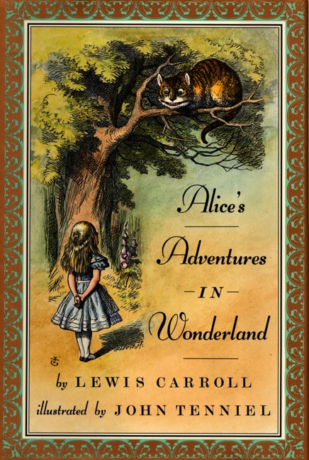 Boekcover Alice in Wonderland
