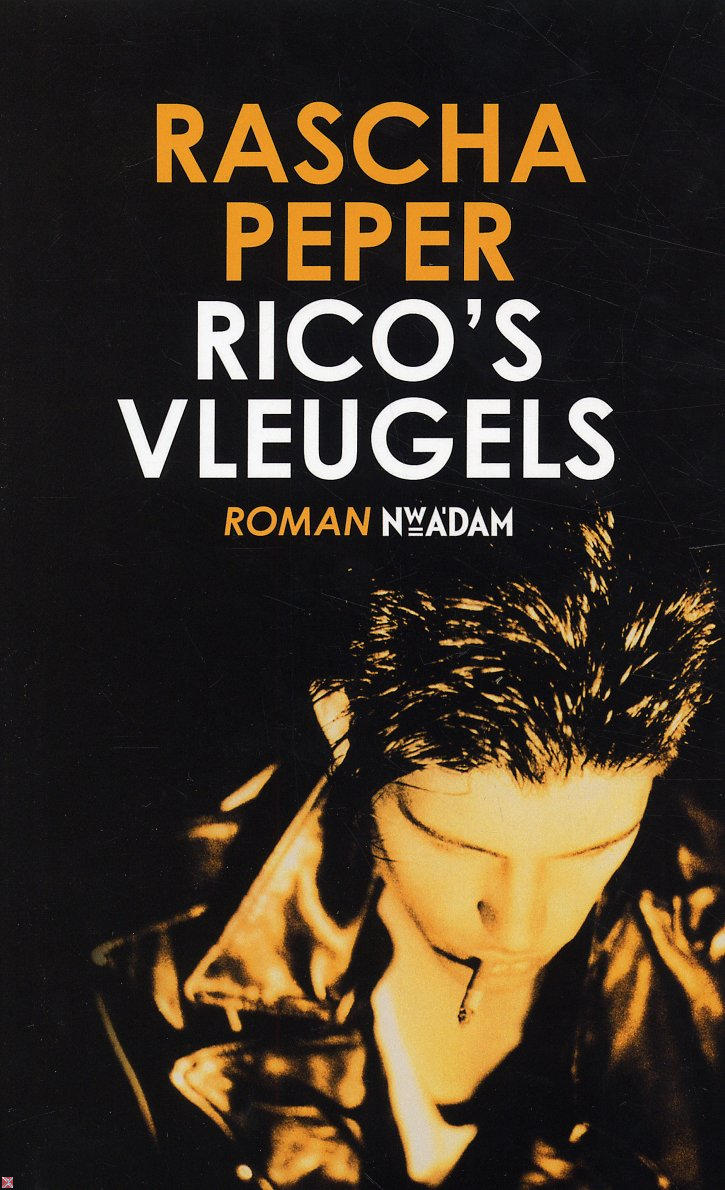 Boekcover Rico's vleugels