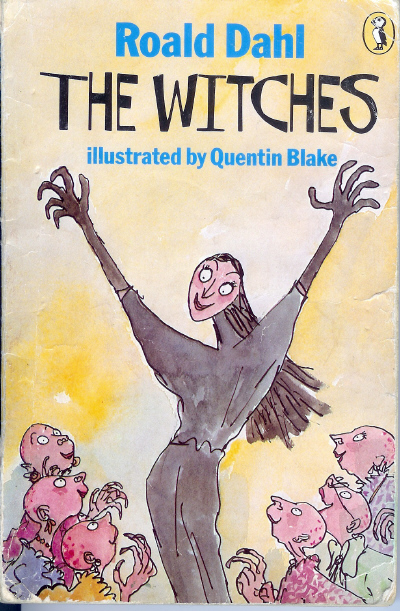Boekcover The Witches