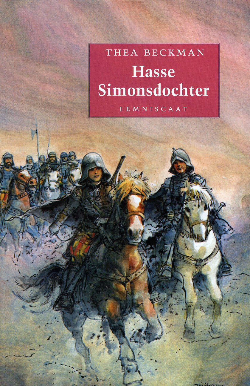 Boekcover Hasse Simonsdochter