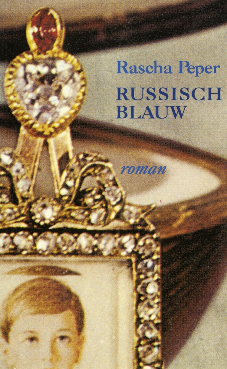 Boekcover Russisch blauw