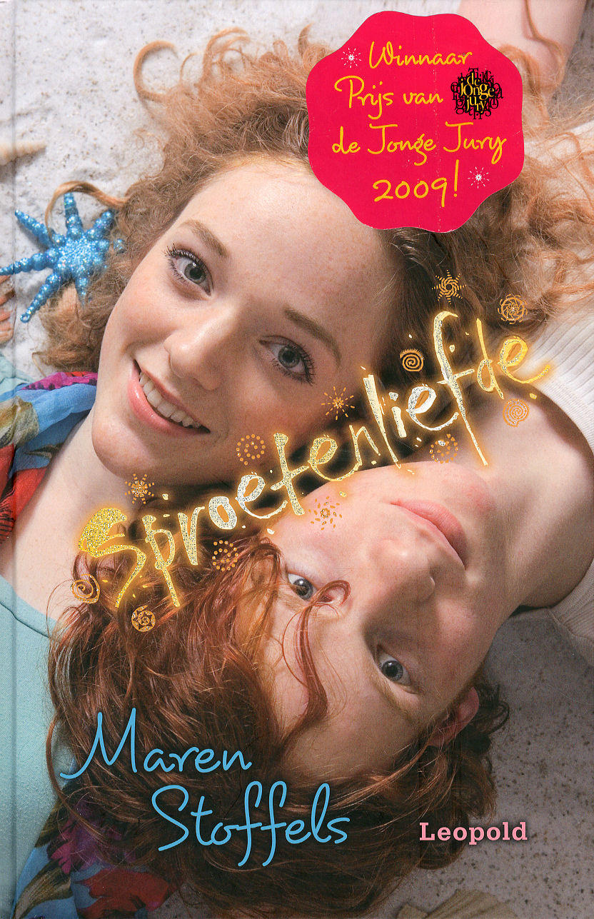 Boekcover Sproetenliefde