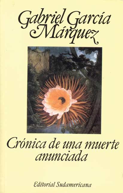 Boekcover Crónica de una muerte anunciada