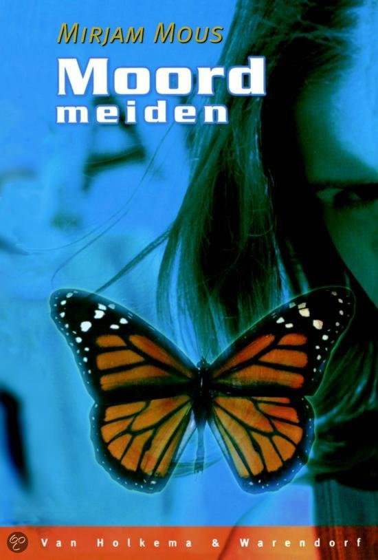 Boekcover Moordmeiden
