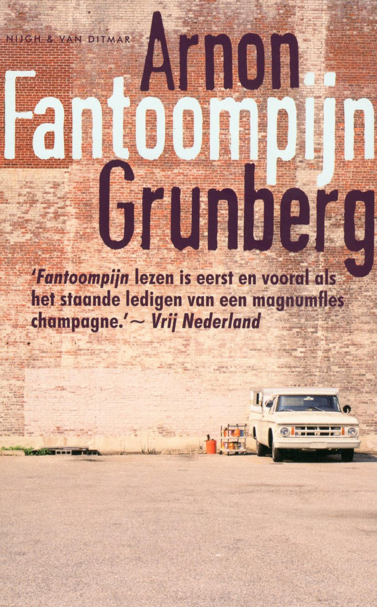 Boekcover Fantoompijn