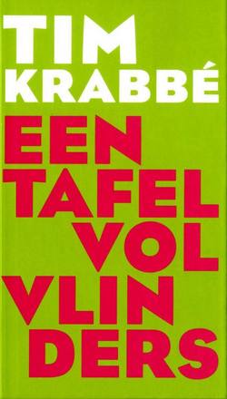 Boekcover Een tafel vol vlinders