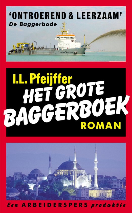 Boekcover Het grote baggerboek