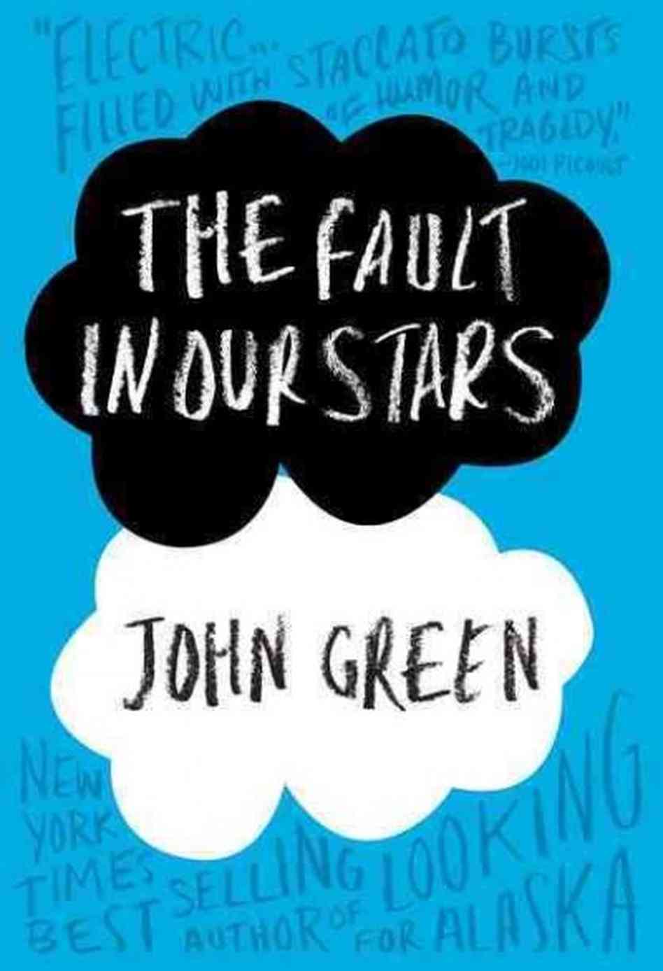 Boekcover The fault in our stars