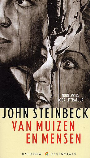 Boekcover Of mice and men