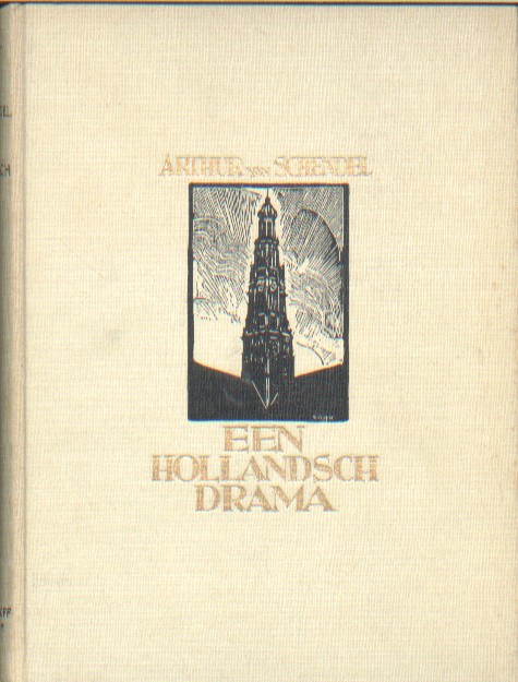 Boekcover Een Hollands drama