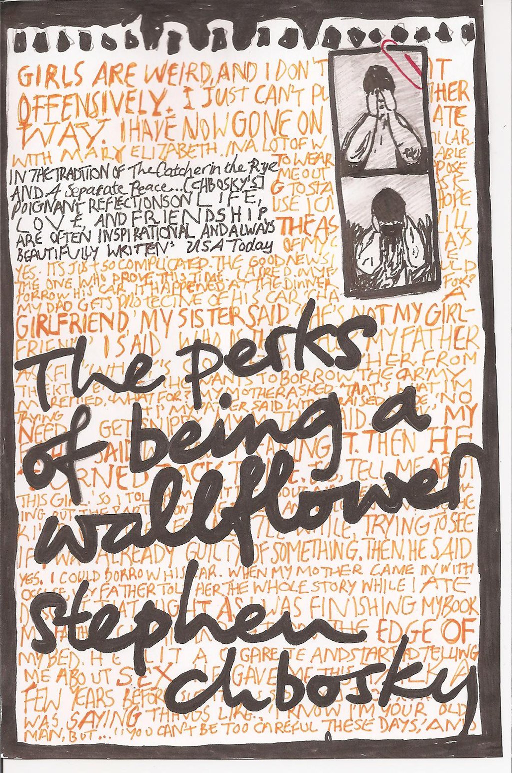 the perks of being a wallflower stephen chbosky 1999