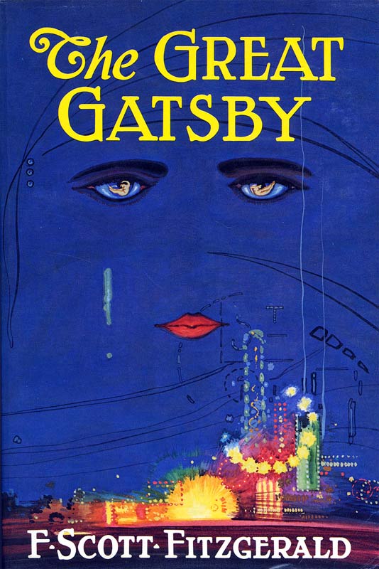 Boekcover The great Gatsby