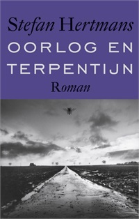 Boekcover Oorlog en terpentijn