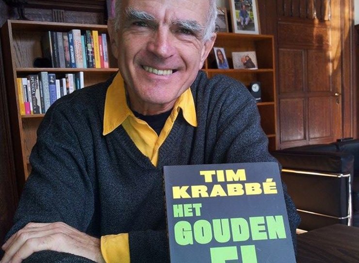 Tim over zijn gouden ei